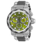 Relógio Masculino Invicta Modelo 23989 Specialty Olive Verde Dial Watch