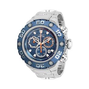 Relógio Masculino Invicta Modelo Pulseira em Metal / a Prova D` Água