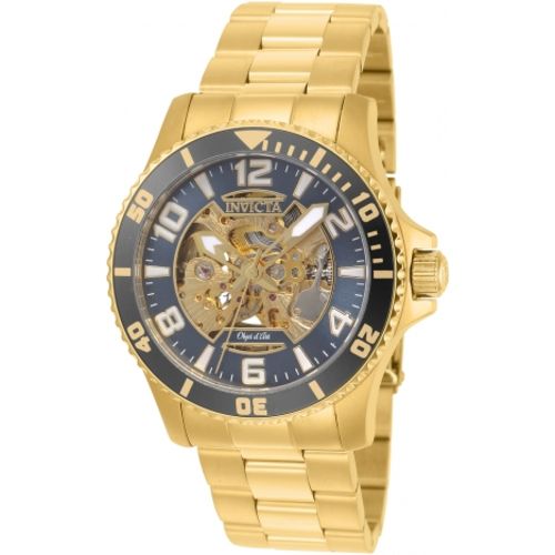 Relógio Masculino Invicta Objet D Art Automatic Modelo 22604 - a Prova D' Água