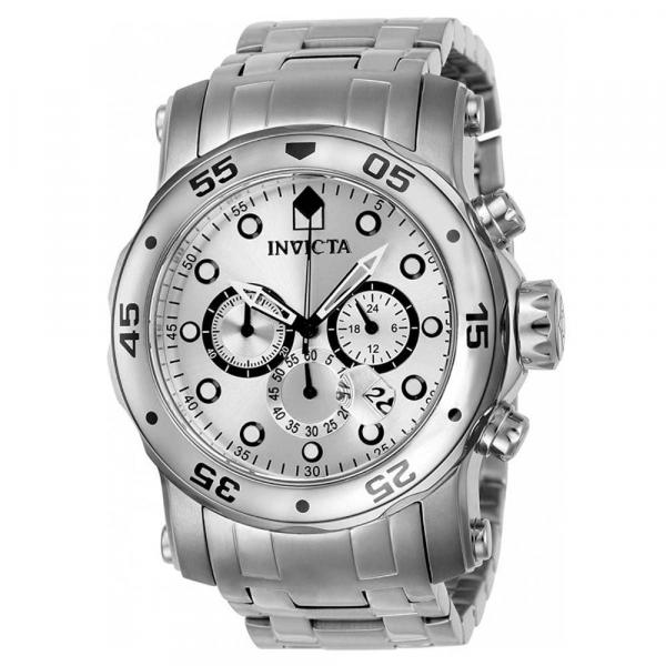 Relogio Masculino Invicta Prata Pro Driver 0071 0