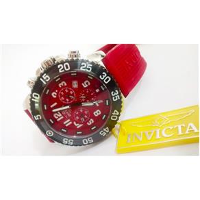 Relógio Masculino Invicta Pro Diver 1105 Vermelho