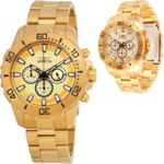 Relógio Masculino Invicta Pro Diver 22547 Dourado Grande Original