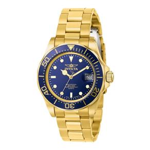 Relógio Masculino Invicta Pro Diver Modelo 9312 - Dourado