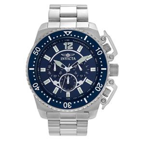 Relógio Masculino Invicta Pro Diver` Stainless Steel Chronograph Link - Modelo 21953