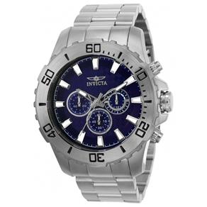 Relógio Masculino Invicta Pro Driver - 22543 - Prata