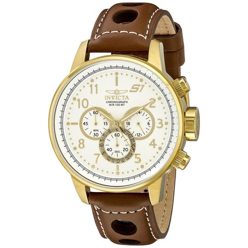 Relógio Masculino Invicta S1 Rally 16011 48mm Couro