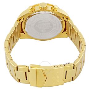 Relógio Masculino Invicta Specialty - Modelo IN21468 Folheado a Ouro 18k