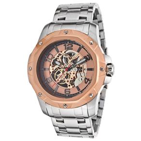 Relógio Masculino Invicta Specialty Rose Skeleton Modelo 16128 - a Prova D' Água