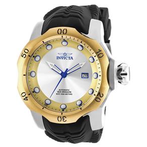 Relógio Masculino Invicta Venom Automatic Modelo 19312 - a Prova D' Água