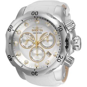 Relógio Masculino Invicta Venom Modelo 24348 a Prova D` Água / Pulseira em Couro