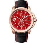 Relógio Masculino Jivago Modelo Jv1514 - Pulseira em Couro / a Prova D' Água