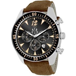 Relógio Masculino Jivago Modelo JV4513 - Pulseira em Couro / a Prova D' Água