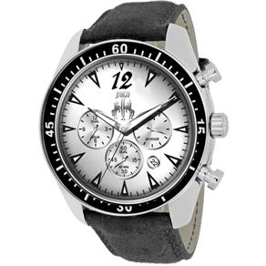 Relógio Masculino Jivago Modelo JV4510 - Pulseira em Couro / a Prova D' Água