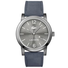 Relógio Masculino Lacoste Modelo 2010926 42mm - a Prova D`Água / Pulseira em Couro