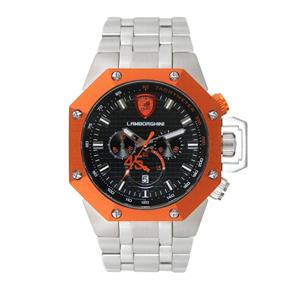 Relógio Masculino Lamborghini LB90010663M Coleção Huracan