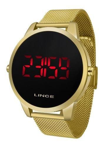 Relogio Masculino Lince Mdg4586l Digital Lad