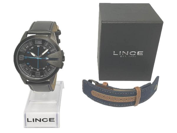 Relógio Masculino Lince Mrc4486s + Brinde