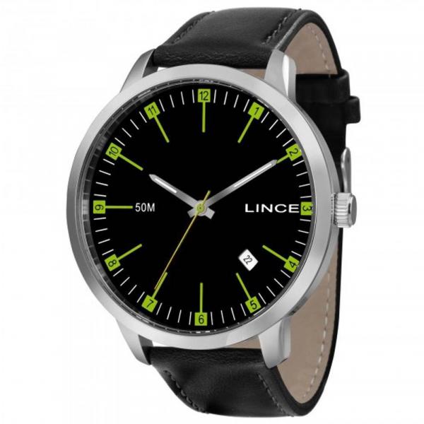 Relógio Masculino Lince Mrc4350s P2px Prata
