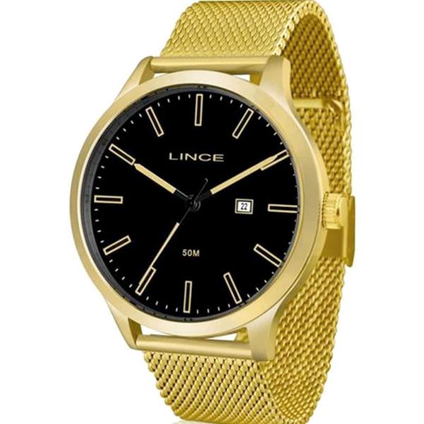 Relógio Masculino Lince MRG4494S P1KX Dourado