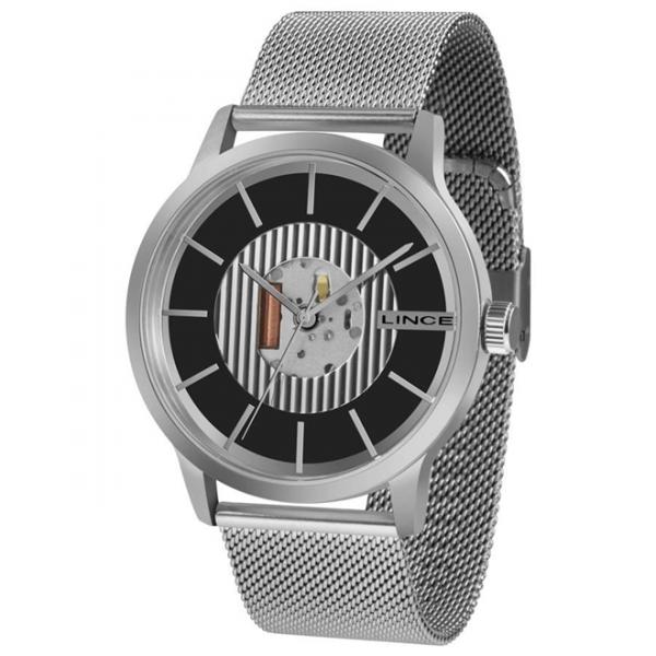 Relógio Masculino Lince MRM4604S P1SX Aço Pulseria Esteira