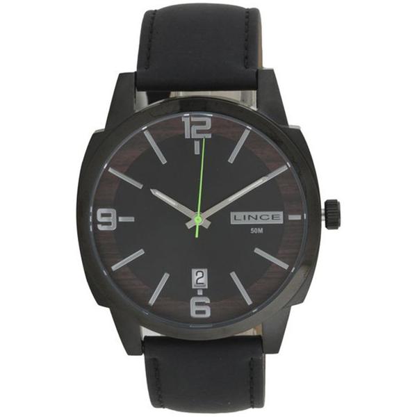 Relógio Masculino Lince Preto MRC4387S - P2PX