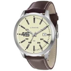 Relógio Masculino Lince Pulseira de Couro Marrom Mrc4357s C2nb