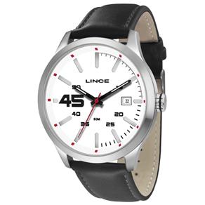 Relógio Masculino Lince Pulseira de Couro Mrc4356s B2px