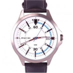 Relógio Masculino Lince Pulseira de Couro Mrc4358s B2pb