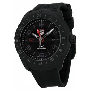 Relógio Masculino Luminox Modelo A.5021 SXC PC CARBON GMT - a Prova D' Água