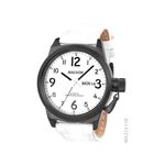 Relógio Masculino Magnum Analógico Calendário Military Branco/preto Ma33415b