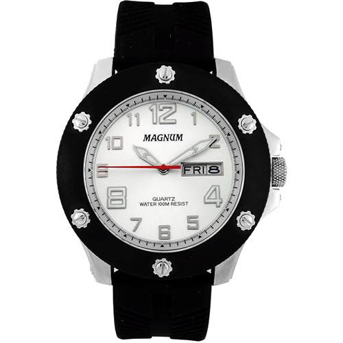 Relógio Magnum Masculino Militar Ma33406c