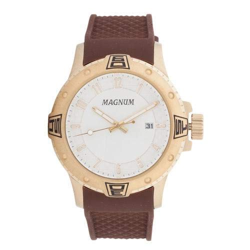 Relógio Masculino Magnum Analógico MA34414M - Dourado