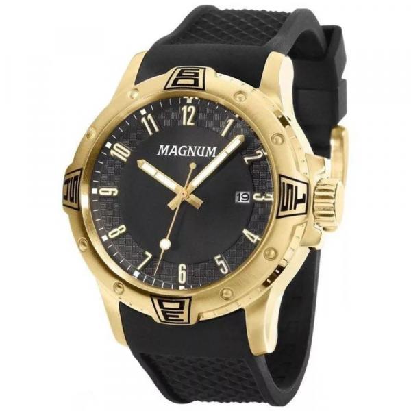 Relógio Masculino Magnum Analógico MA34414U - Dourado