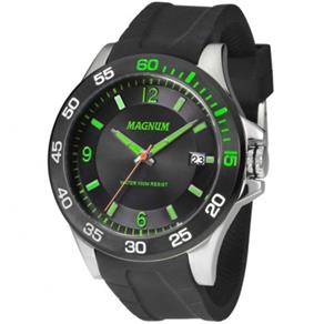 Relógio Masculino Magnum Analógico - Ma33808g - Preto/verde