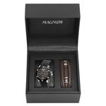 Relógio Masculino Magnum Analógico Scubadiver Cronógrafo Ma30856c + Pulseira