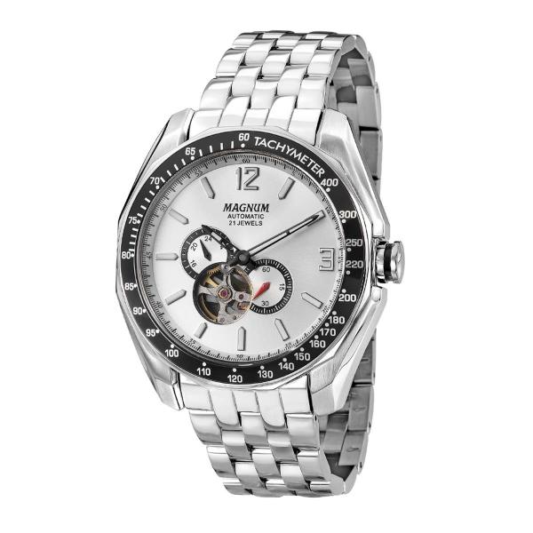 Relógio Masculino Magnum Automatic 21 Jewels MA33951Q Aço