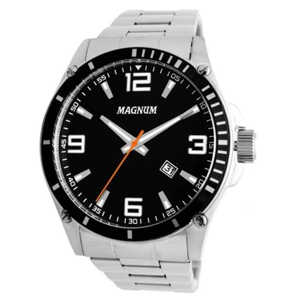 Relógio Masculino Magnum Business MA34638T - Prata