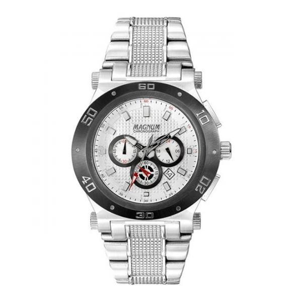 Relógio Masculino Magnum Chronograph MA32050Q Aço