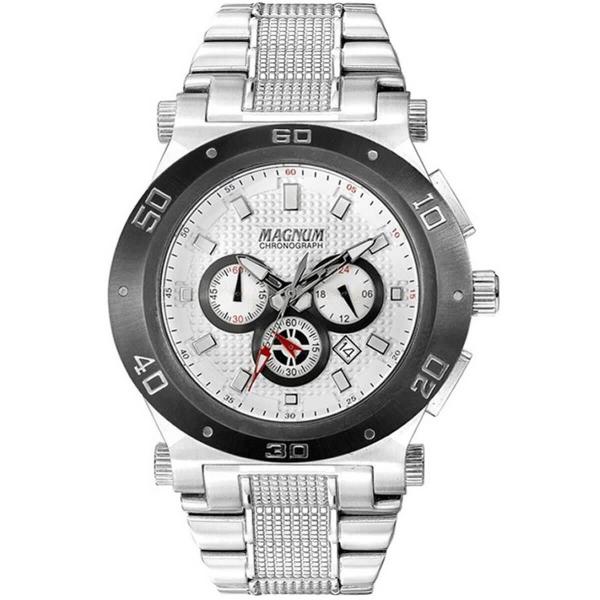 Relógio Masculino Magnum Chronograph MA32050Q Aço