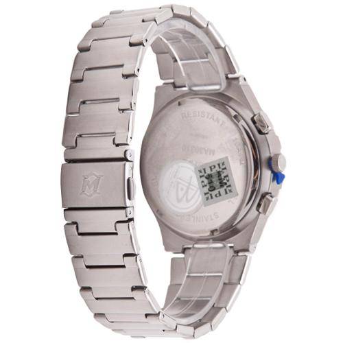 Relógio Masculino Magnum Cronografo,Caixa de 4,2 Cm,Pulseira de Aco,Resistencia Água 100 M MA30310Q