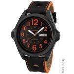 Relogio Masculino Magnum Ma31604j Casual Black