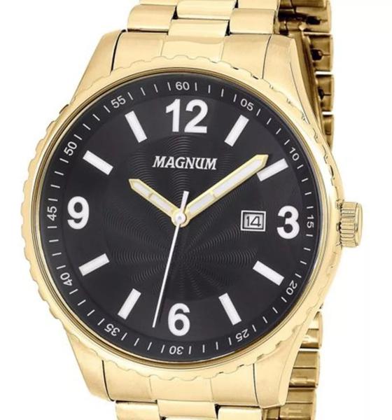 Relógio Masculino Magnum MA31364U Dourado