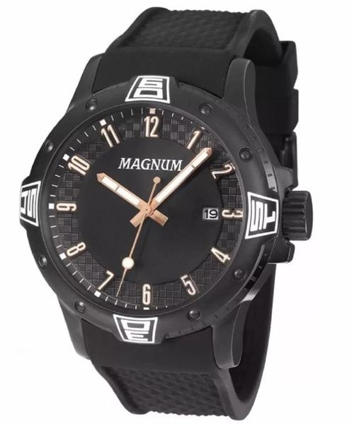 Relógio Masculino Magnum Oversized Preto Ma34414d