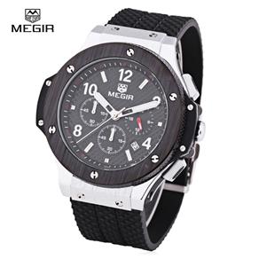 Relógio Masculino MEGIR 3002G 30M - Prata