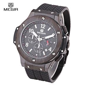 Relógio Masculino MEGIR 3002G 30M - Preto