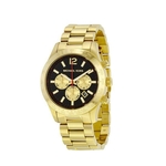 Relógio Masculino Michael Kors Layton Mk8246 Masculino Dourado 45mm