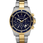 Relógio Masculino Michael Kors MK8311 Aço Gold 45mm