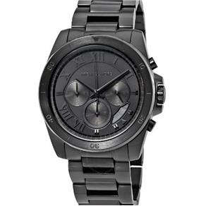 Relógio Masculino Michael Kors MK8482 Brecken Black 44mm