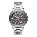 Relógio Masculino Michael Kors MK8569 Walsh Chronograph Silver 44mm