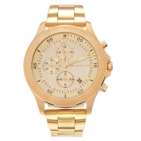 Relógio Masculino Michael Kors MK8570 Gold Dourado 43mm